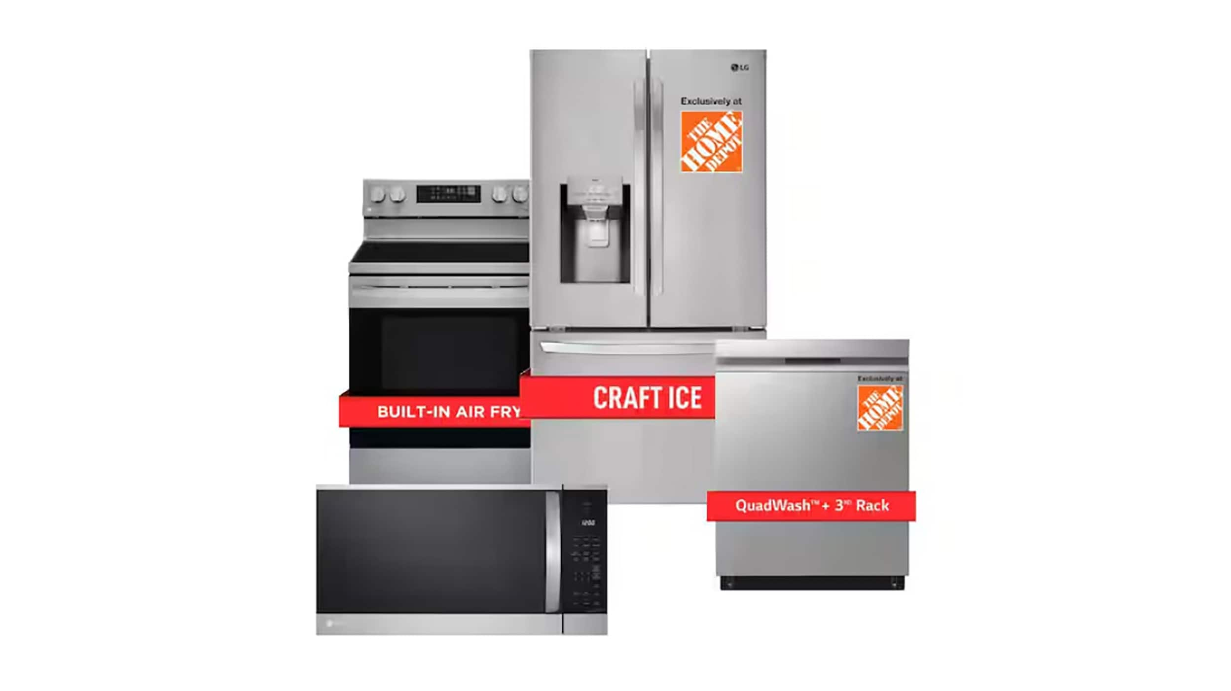 Kitchen hotsell Appliance Bundle